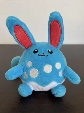 포켓몬 센터 한정판 포켓몬 핏 마릴리 봉제 인형 Pokemon