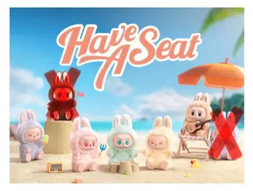 labubu have a seat 5개 세트