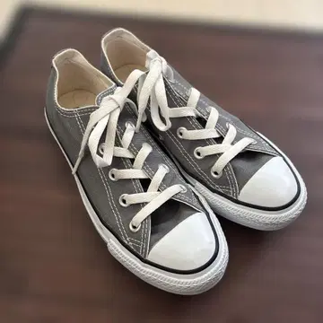 CONVERSE ALL STAR 그레이 스니커즈 4