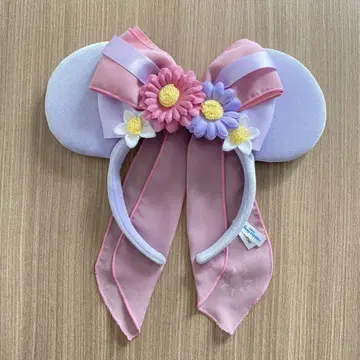 디즈니랜드 디즈니씨 머리띠 라푼젤
