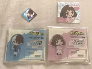 히로아카 잭 인 더 도넛 토도로키 쇼토 우라라카 오챠코 정리