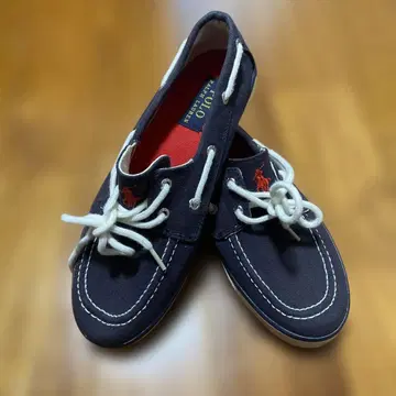 POLO Ralph Lauren 네이비 슬립온 24cm