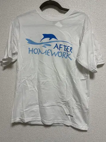 요네즈켄시 착용 after homework 티셔츠