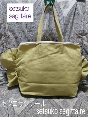 세츠코 사기타이어 setsuko sagittaire 토트백