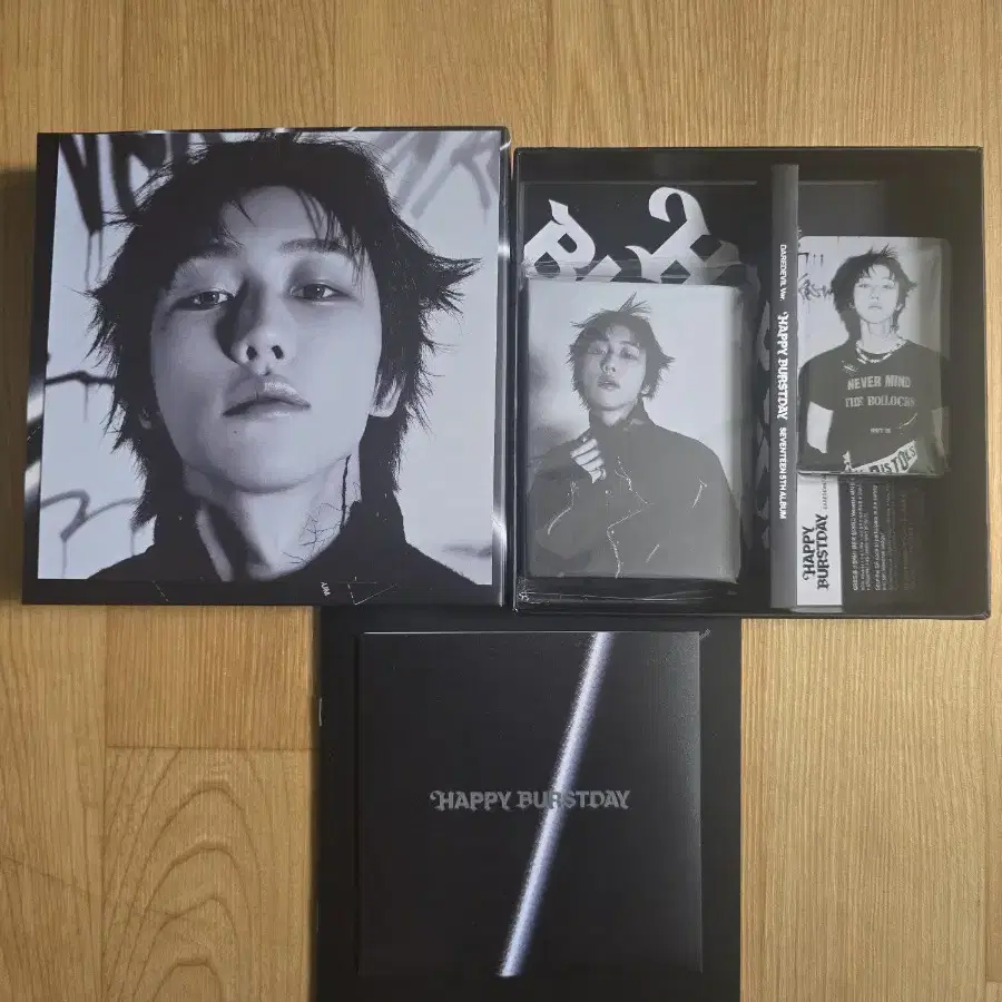 SEVENTEEN 세븐틴　happy burstday daredevil SEVENTEEN [HAPPY BURSTDAY] 5th Album DAREDEVIL Ver./ CD+