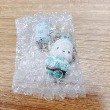 산리오 시크릿 마스코트 참 초코 민트 포차코