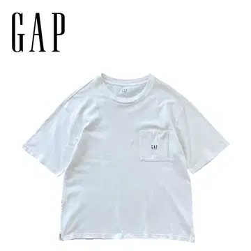 GAP 갭 00년대 로고 자수 포켓 티셔츠 반팔