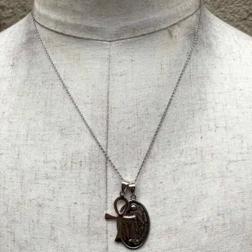 SILVER925 CHARM NECKLACE / 실버/목걸이