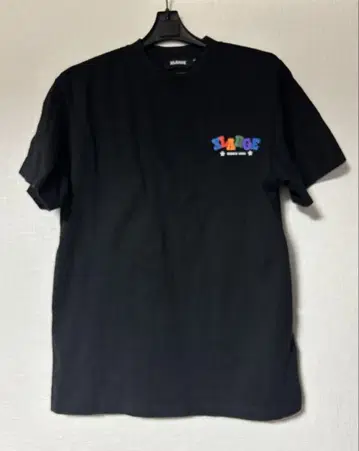 XLARGE 블랙 티셔츠 S 사이즈