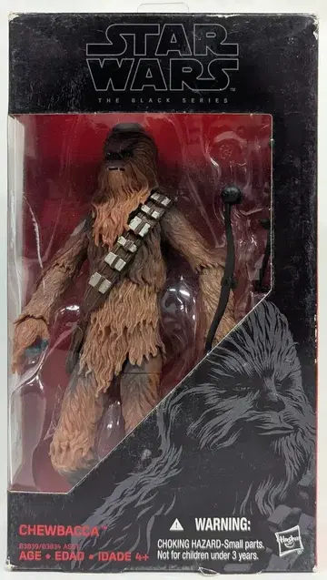HASBRO THE BLACK SERIES CHEWBACCA 6인치