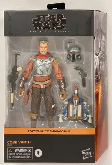 HASBRO 18 / THE BLACK COBB VANTH 6인치