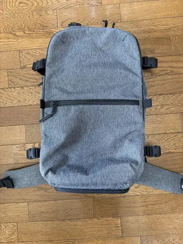 AER Travel Pack 2 그레이 힙 벨트 포함