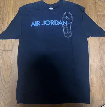 Air Jordan 티셔츠 M 사이즈 블랙