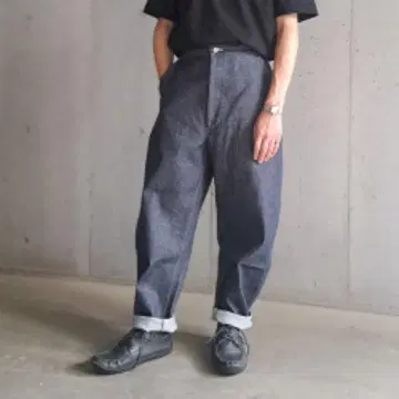 TUKI (츠키) 0176 [TYPE4] INDIGO DENIM 팬츠