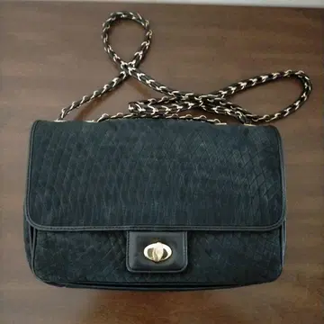 BALLY 스웨이드 숄더백