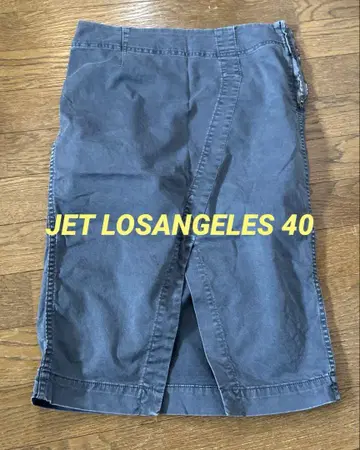 JET LOS ANGELES 그레이 타이트 스커트