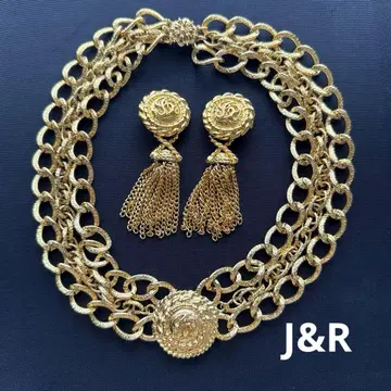 J&R 목걸이 및 귀찌