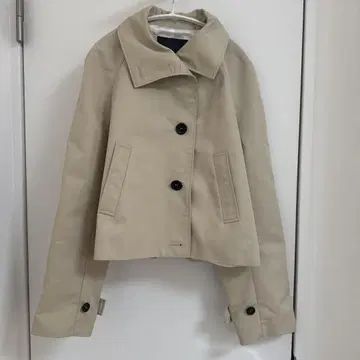 새상품급 ZARA 자라 숏 트렌치코트
