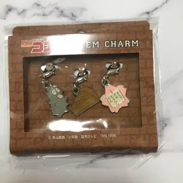 명탐정 코난 ITEM CHARM 아이템 참 모리 유미란(모리 란) 모티브