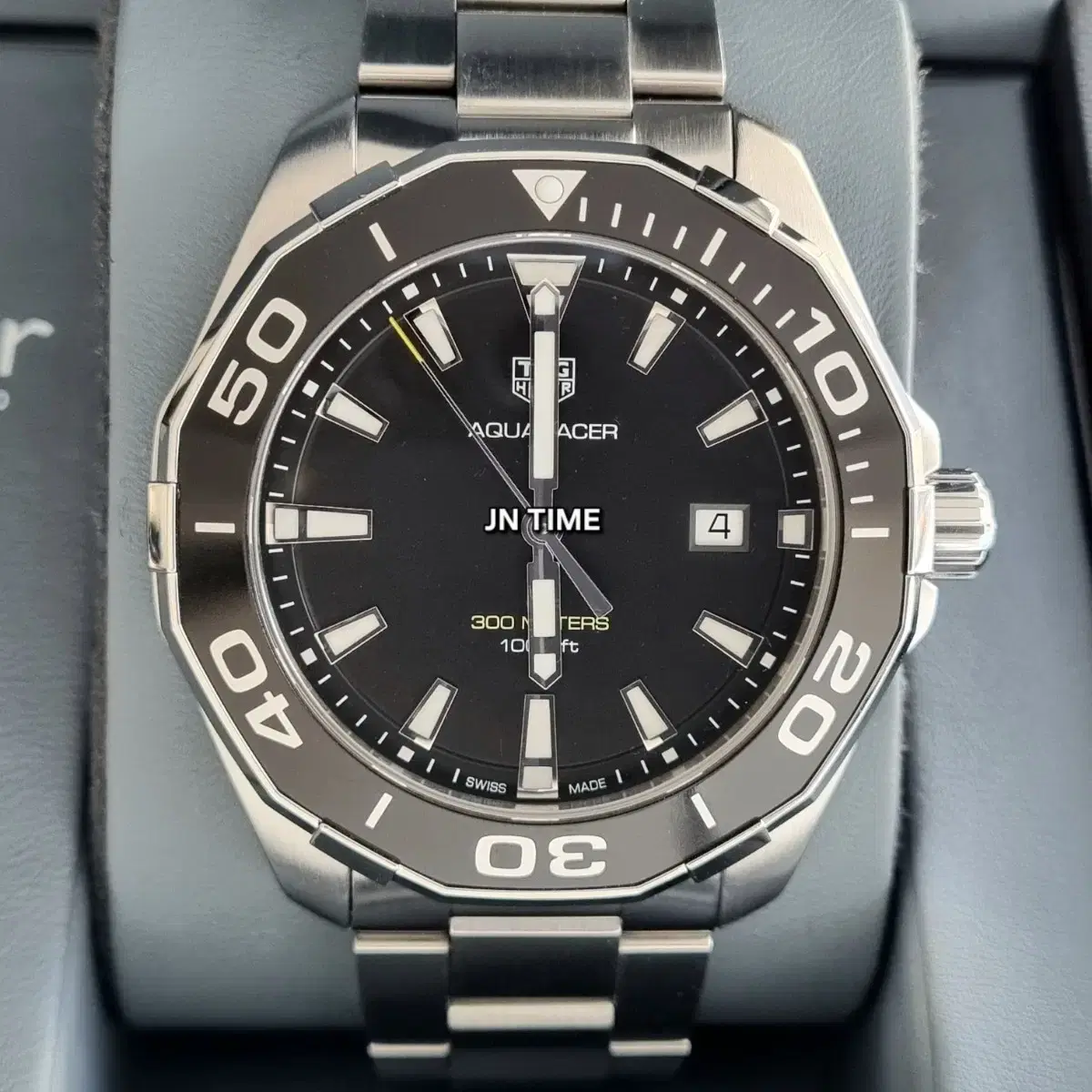 Tag Heuer Aquaracer Quartz Black Dial 43mm WAY101A (2021 model)