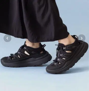 KEEN WK450 샌들 25cm 블랙