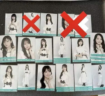 노기자카46 브로마이드 그 때까지의 유예 4기생 묶음 판매