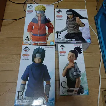 NARUTO 제일복권 MASTERRIZE A상 B상 C상 D상