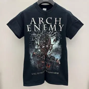 ARCH ENEMY WILL TO POWER JAPAN 2018 티셔츠