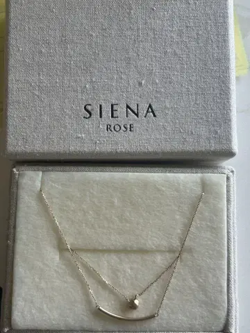 SIENA ROSE 목걸이 골드