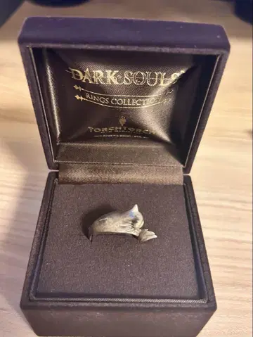 TORCHTORCH DARK SOULS 은 고양이 반지 21호