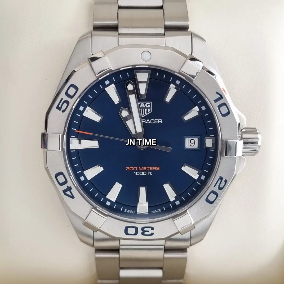 Tag Heuer Aquaracer 300 Quartz Blue Dial 41mm WBD1112
