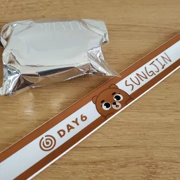 DAY6 SUNJIN 러버 밴드