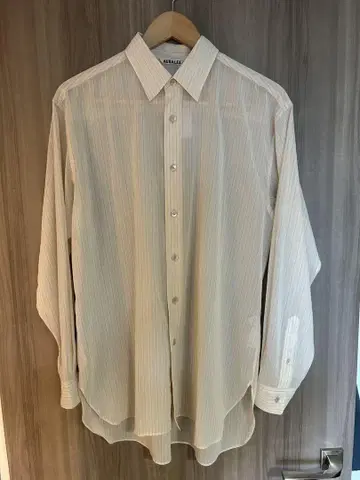 오라리 스트라이프 셔츠 24SS