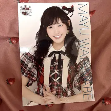 AKB48 와타나베 마유 브로마이드 포스터