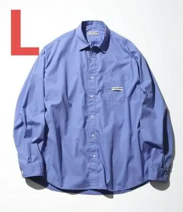 CAHLUMN/카우람 Magazine Pocket Broad Shirt