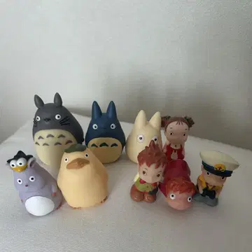 지브리 손가락 인형 세트