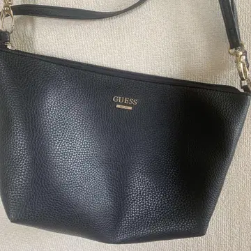 GUESS 블랙 숄더백 여성용