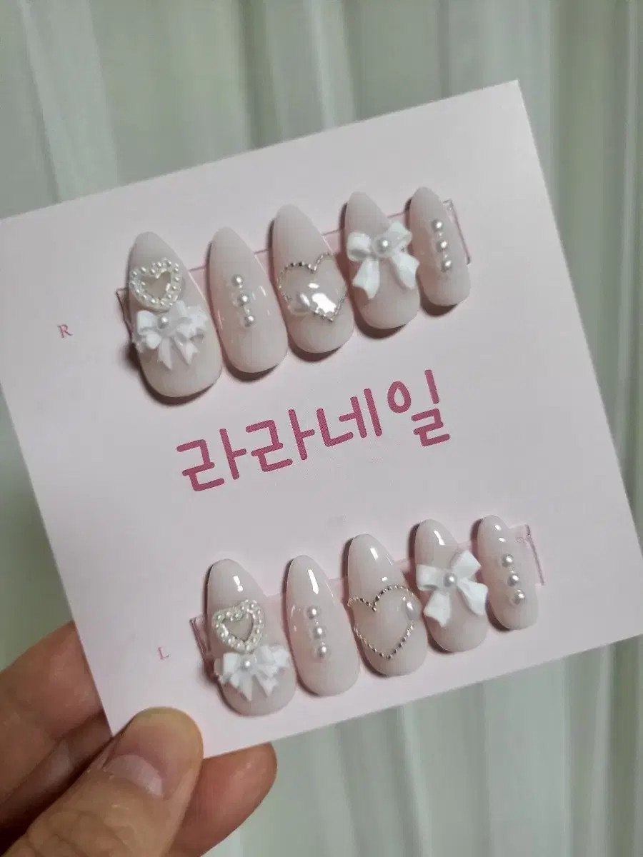 woo!ah!han Handmade Nail Tips