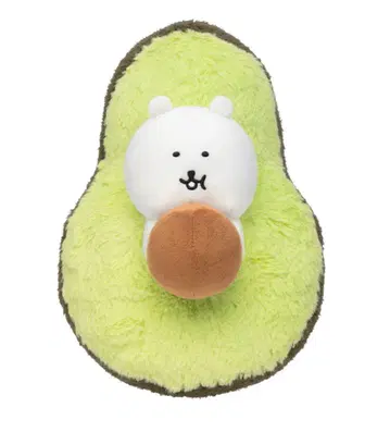 나가노 캐릭터 아보카도 봉제 인형