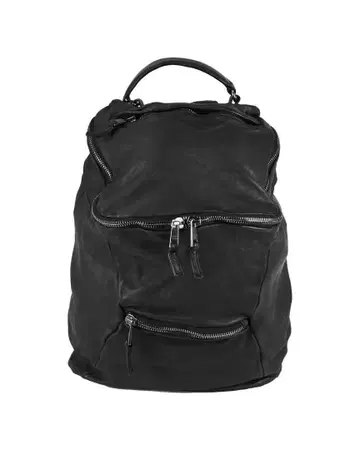 GIORGIO BRATO BACKPACK 백팩 가죽 백팩 블랙