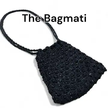 The Bagmati 자바그마티 핸드백 비즈 백 뜨개질