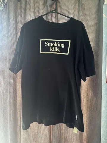 FR2 Smoking kills 티셔츠 L 사이즈