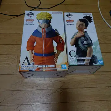 NARUTO 제일복권 MASTERRIZE A상 C상