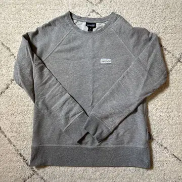 Patagonia 그레이 트레이닝복 맨투맨 XS