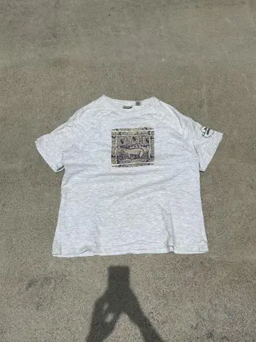 90s l.l.bean 티셔츠 USA제 짧은 기장