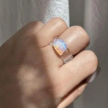 유리 반지