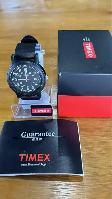 TIMEX 타이맥스 캠퍼 오버 사이즈 캠퍼 작동 상품