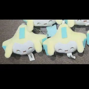 포켓피스 볼 체인이 달린 봉제 인형 지라치 2개 세트