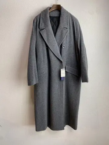 T002354 LIEYBROWN 빅 실루엣 울 코트