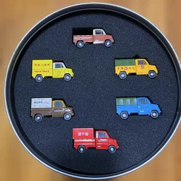 TACCAR T360 미니카 6대 세트